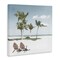Stupell Industries Sea Breeze Beach Scene  Canvas Wall Art, design by Noah Bay